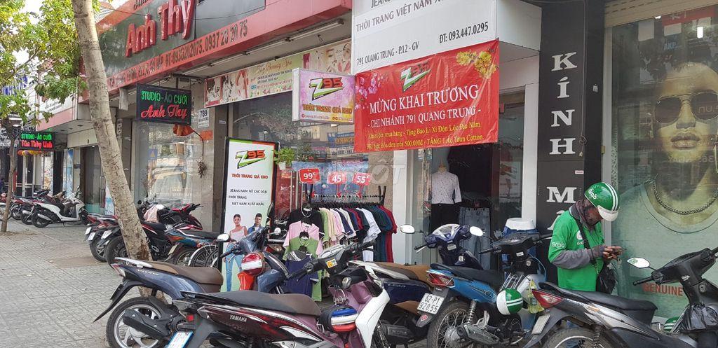 CẦN SANG GẤP SHOP THỜI TRANG MẶT TIỀN QUANG TRUNG - P. 12 - GÒ VẤP - TP. HCM. LHCC - 090.736.6937
 10663100