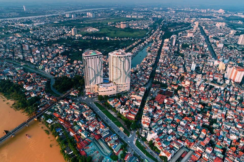 Chung cư Long Biên mở bán căn hộ penthouse duplex view trọn sông Hồng, 3PN & 4PN, LH: 0833027617 10669708