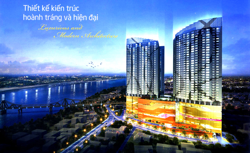 Chung cư Long Biên mở bán căn hộ penthouse duplex view trọn sông Hồng, 3PN & 4PN, LH: 0833027617 10669708