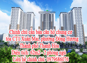 Chính chủ cần bán căn hộ chung cư Xuân Mai, phường Đông Hương, Thành phố Thanh Hóa 10669749