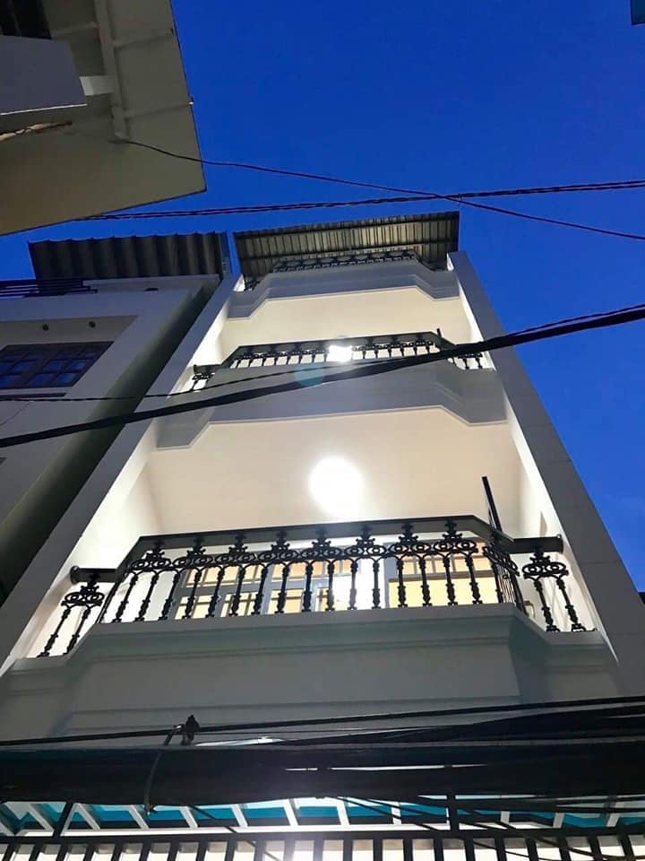 Bán nhà đường Nguyễn Văn Đậu, Quận Bình Thạnh, 4 tấm, giá 5.1 tỷ TL 10678967