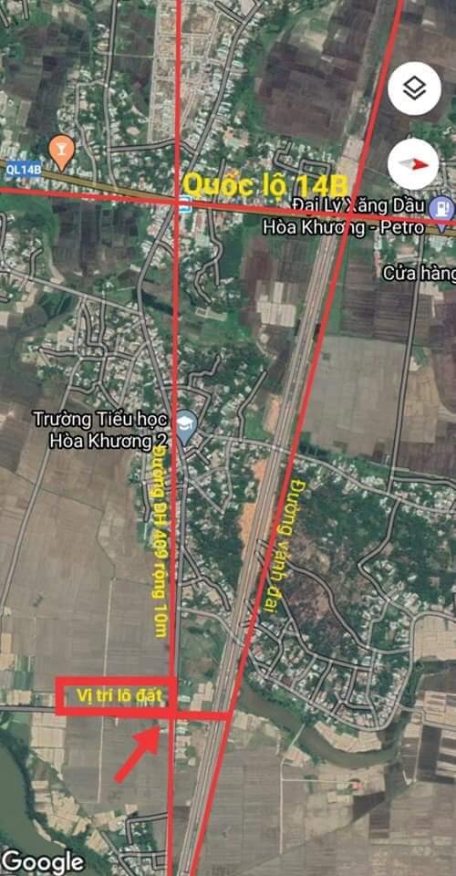 Chính Chủ Cần Bán Lô Đất Đường DH409, Xã Hòa Khương, Huyện Hòa Vang, TP.Đà Nẵng 10679578