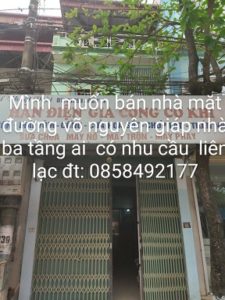 Chính chủ cần bán nhà tại đường Võ Nguyên Giáp, Phường Nam Thanh, Điện Biên Phủ, Điện Biên 10680462
