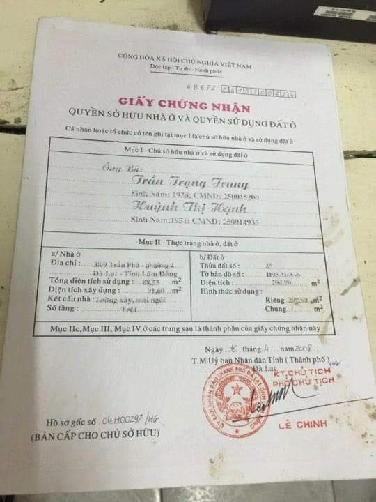 CẦN BÁN ĐẤT NGAY TRUNG TÂM HÀNH CHÍNH TỈNH LÂM ĐỒNG 10681132