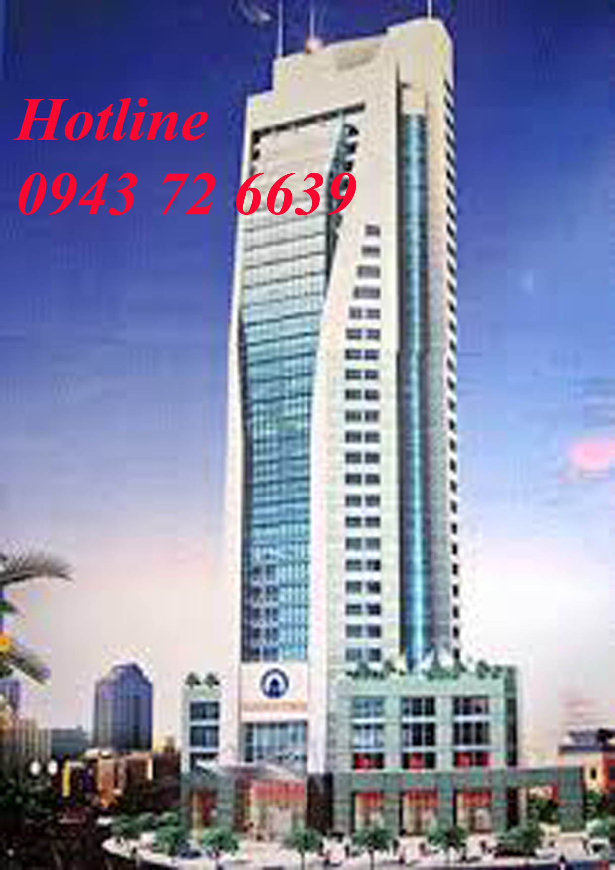 Tòa nhà Handico  Tower  Phạm Hùng, Nam Từ Liêm, Hà Nội cho thuê  văn phòng cao cấp  10686442