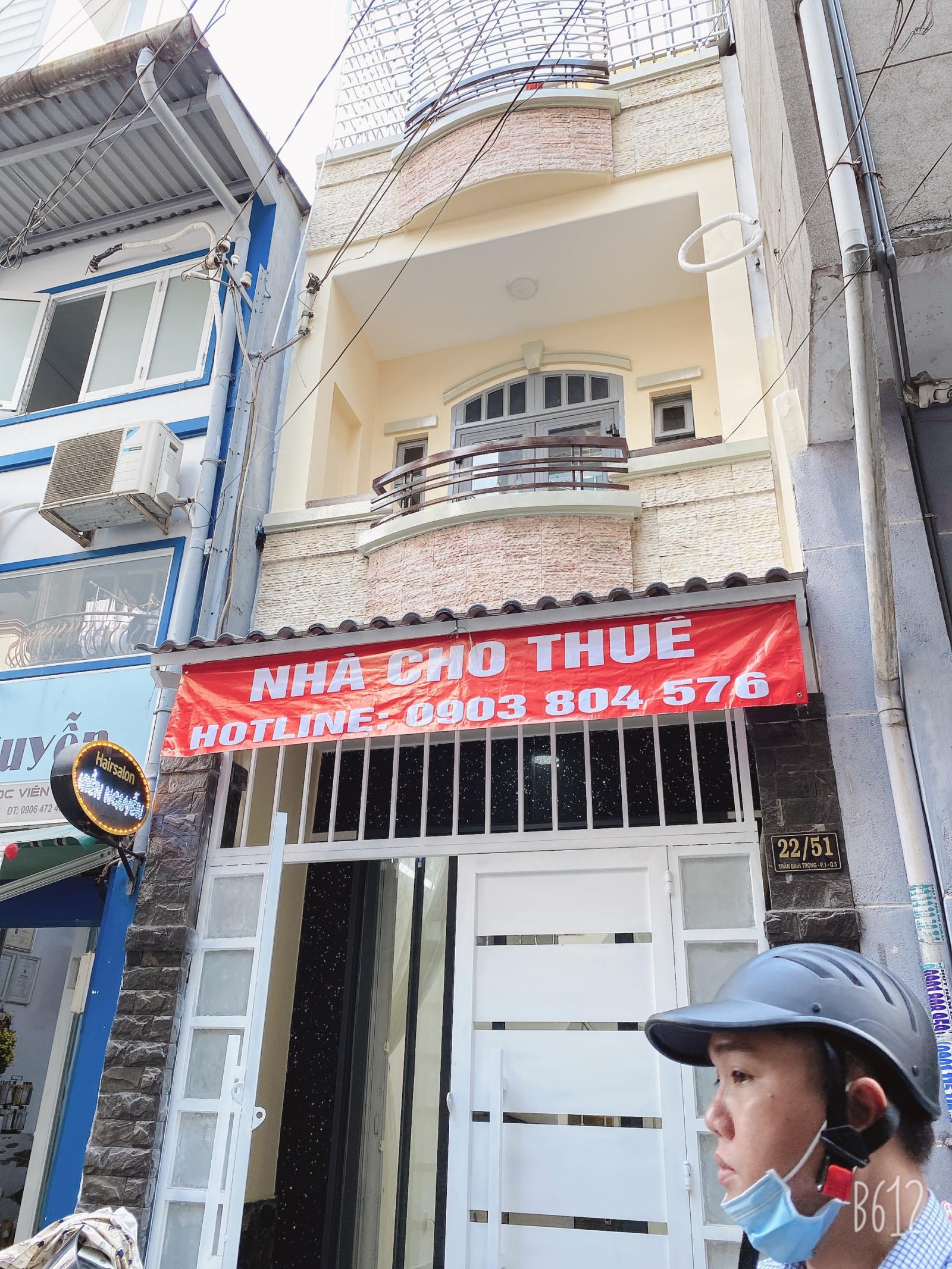 Nợ ngân hàng bán gấp mặt tiền đường Nguyễn Thiện Thuật, Q3, DT 6x21m, xây được hầm, 8 lầu. 10688236