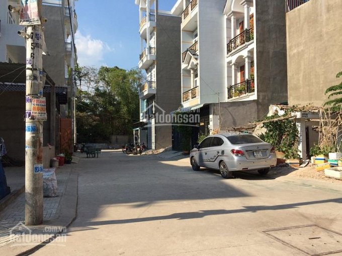 Bán nhà 1 trệt 3 lầu 4x17m giá 4.5 tỷ, HXH đường Thới An 16, P. TA, Q12 10688482