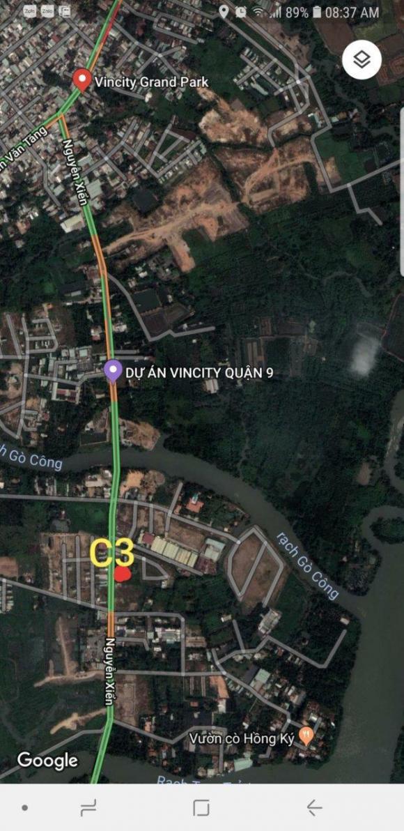 Bán đất mặt tiền đường Nguyễn Xiển, Vinhome Grand Park, quận 9, Tp Hcm 10689764