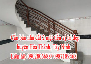 Cần bán nhà đất vị trí đẹp huyện Hòa Thành, Tây Ninh 10695443