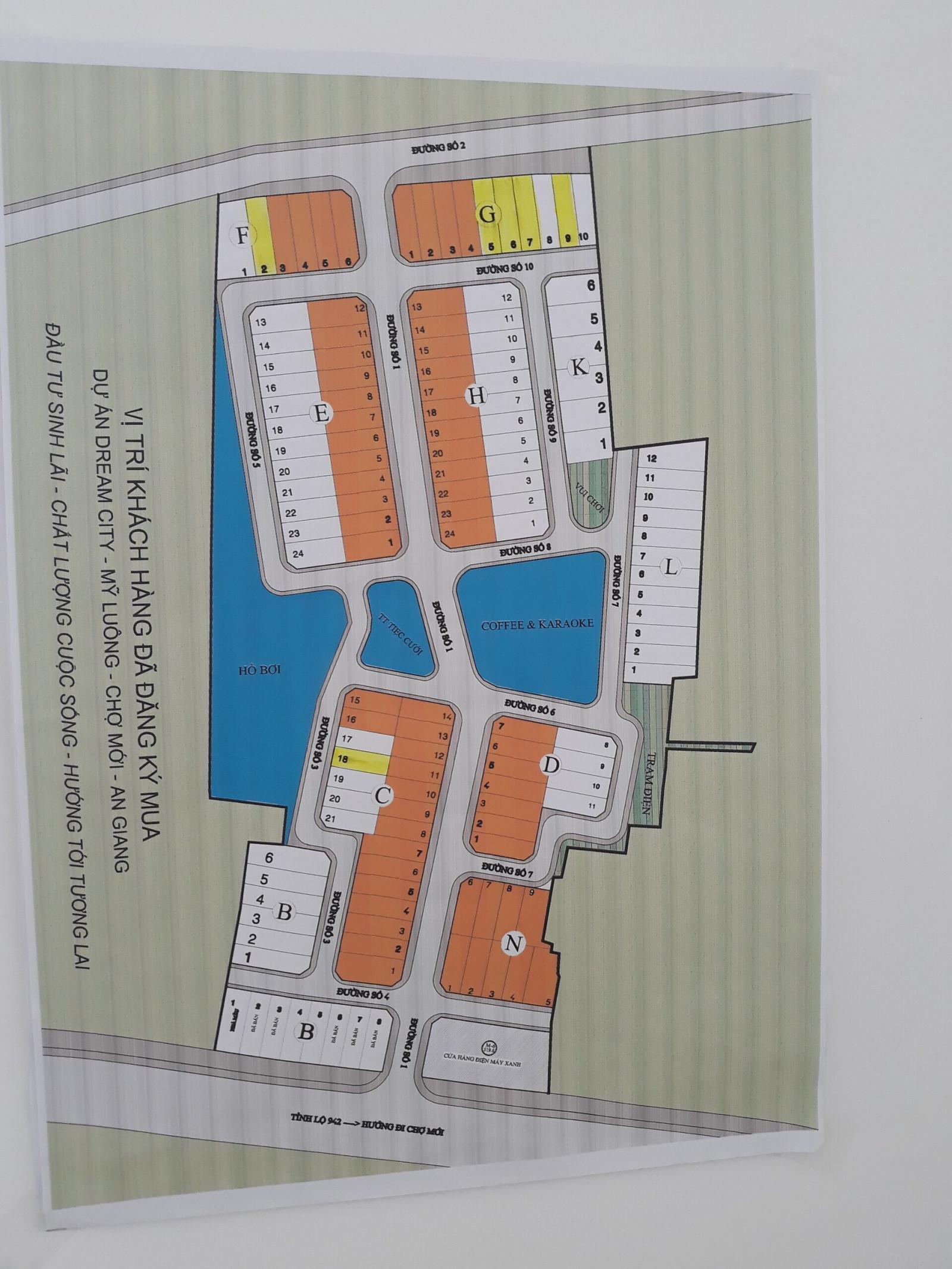 CHÍNH CHỦ CẦN BÁN LÔ ĐẤT - THỊ TRẤN MỸ LUÔNG - HUYỆN CHỢ MỚI - AN GIANG 10696143