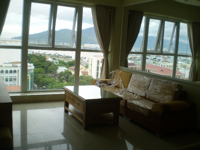 Căn 2 ngủ 80m2 view biển+sông, full đồ, mới, gần Novotel 10698659