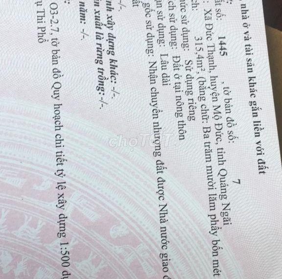 CHÍNH CHỦ CẦN BÁN GẤP LÔ ĐẤT THUỘC DỰ ÁN KHU DÂN CƯ THI PHỔ CENTER. 10709913