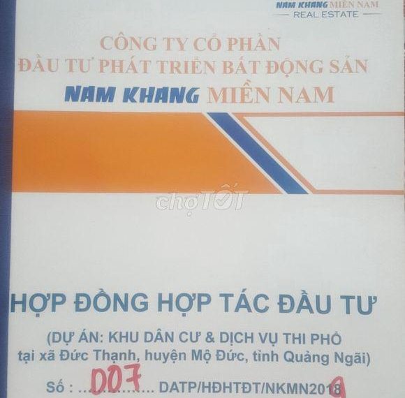 CHÍNH CHỦ CẦN BÁN GẤP LÔ ĐẤT THUỘC DỰ ÁN KHU DÂN CƯ THI PHỔ CENTER. 10709913