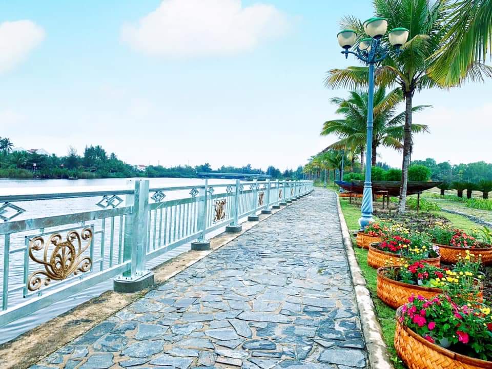 Bán đất xây khách sạn view sông Hội An, GPXD max 7 tầng 10711464