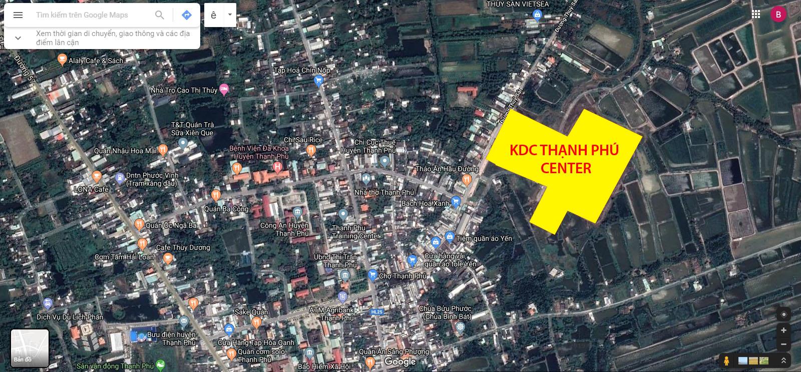 DỰ ÁN KHU ĐÔ THỊ THẠNH PHÚ CENTER – ĐẦU TƯ LIỀN TAY - CAM KẾT LỜI NGAY.. ĐẤT NỀN MẶT TIỀN CHỢ KHU ĐÔ THỊ THẠNH PHÚ CENTER - BẾN TRE.
 10716425