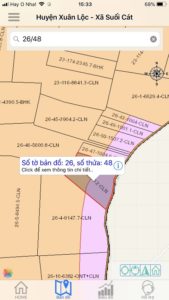 Chính chủ cần bán đất tại xã Suối Cát, huyện Xuân Lộc, tỉnh Đồng Nai 10718628