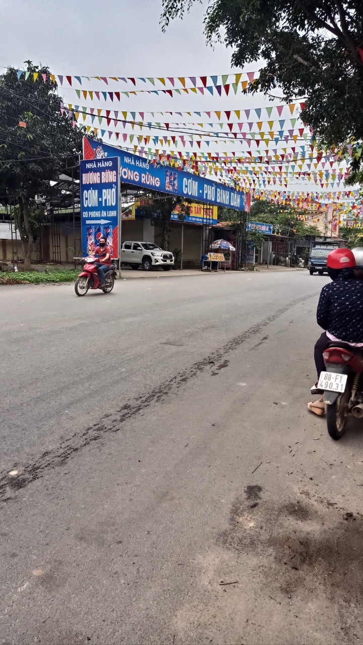 CẦN TIỀN BÁN HOẶC CHO THUÊ DÀI HẠN, LÔ ĐẤT TẠI THỊ TRẤN ĐẠI ĐỊNH CÁCH CỔNG CHÍNH TÂY THIÊN 50M2 10722910