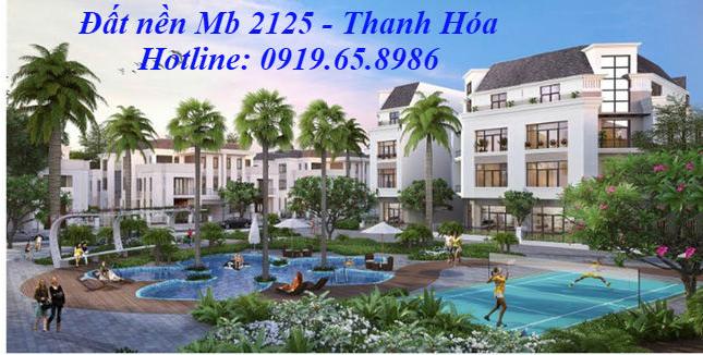 Bán đất mặt bằng 2125 nhìn sang Sunsport - Phường Đông vệ - Thành phố Thanh Hóa  10724452