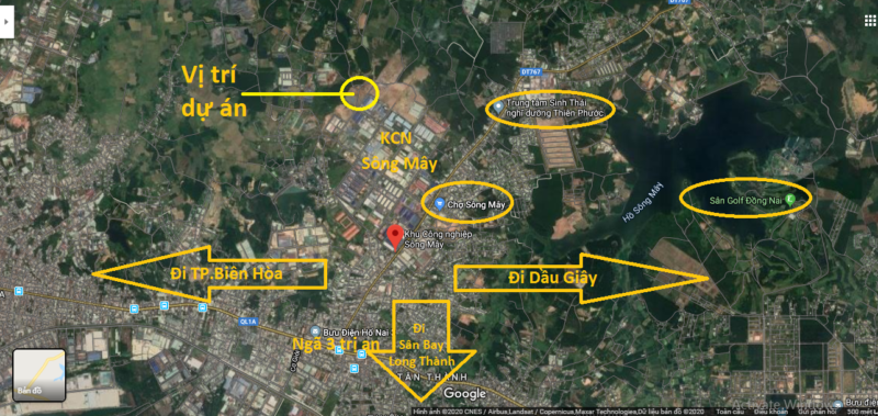 Bán đất nền dự án PNR Estella ngay KCN Sông Mây, Trảng Bom, Đồng Nai, CK đến 10% 10728175
