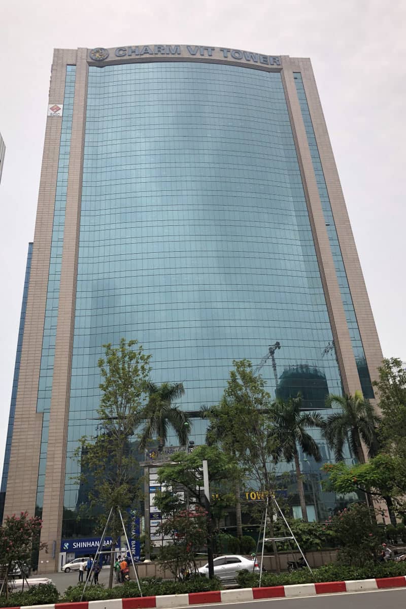 Cho thuê văn phòng cao cấp tại tòa nhà CharmVit Tower- 117 Trần Duy Hưng,Cầu Giấy, Hà Nội, lh 0943726639 10731856