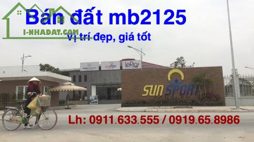 Bán đất Nơ 01 mặt bằng 2125 - Khu đô thị Nam Thành phố Thanh Hóa  10733241