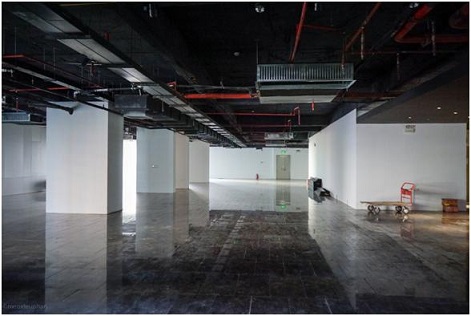 Cho thuê mặt sàn thương mại 1034 m2 siêu đẹp tại tại tòa Handiresco Lê Văn Lương 10734359
