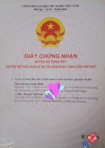 Chính chủ cần bán đất đường Lý Tự Trọng, Tổ 20, phường Minh Khai, TP Hà Giang. 10735302