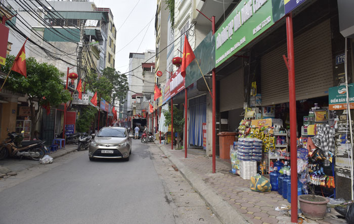 BÁN ĐẤT: Mặt phố Đình Thôn, Mỹ Đình DT 63M. Ô tô Kinh doanh. 10740881