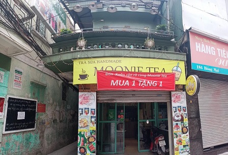 Sang nhượng cửa hàng kinh doanh trà sữa đồ ăn vặt tại số 186 Hồng Mai, Hai Bà Trưng, Hà Nội. 10741895