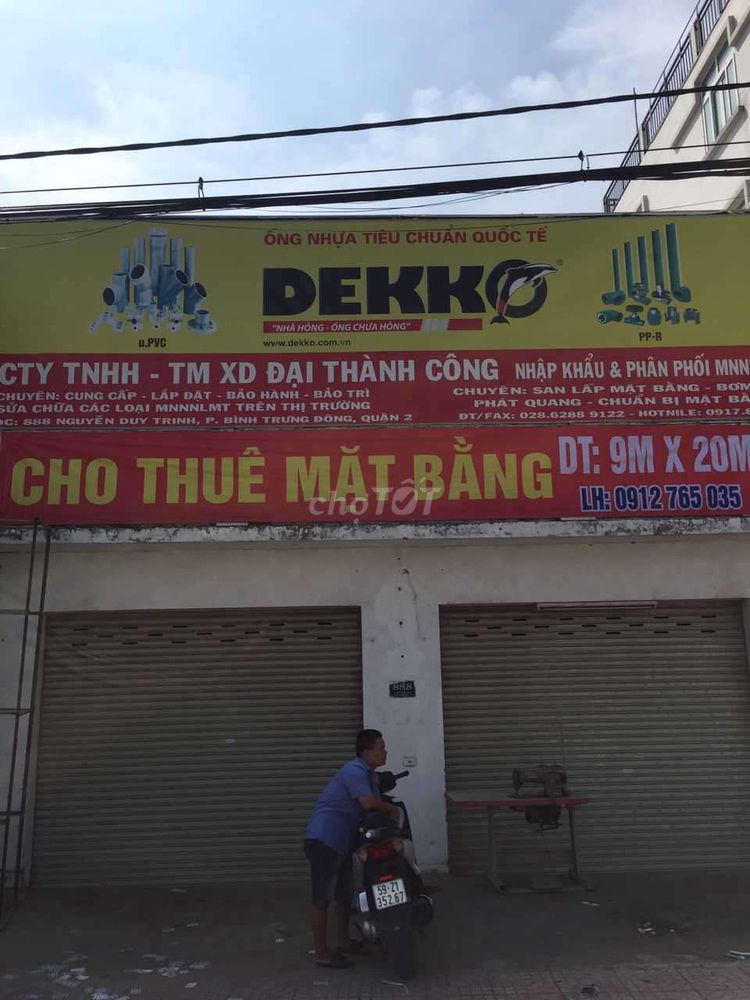 CẦN BÁN GẤP NHÀ TẠI : Đ.NGUYỄN DUY TRINH, P. BÌNH TRƯNG ĐÔNG, Q.2, TP HỒ CHÍ MINH 10743396