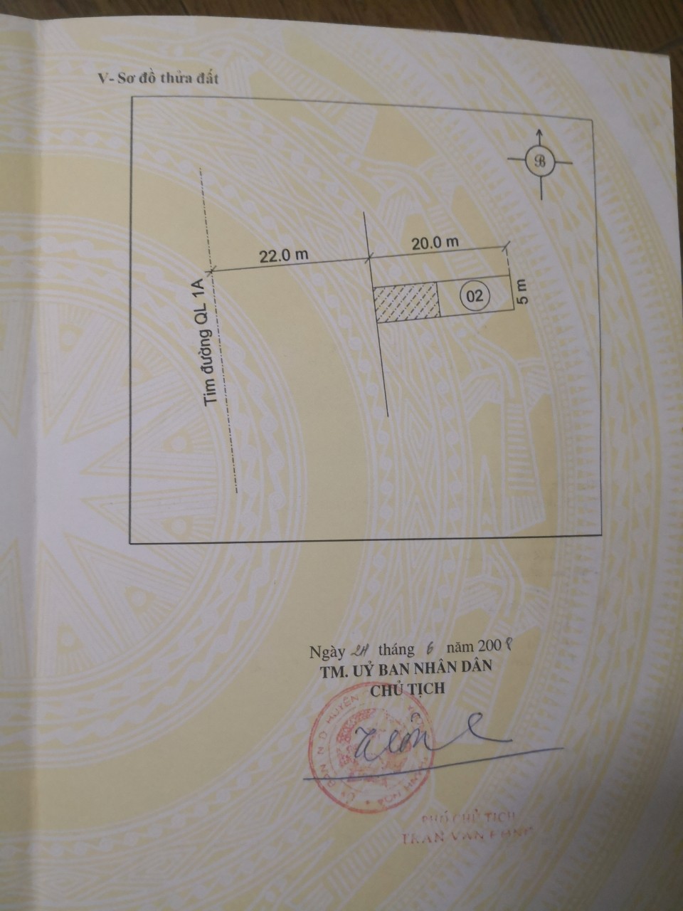 CẦN BÁN GẤP ĐẤT TẠI ĐƯỜNG QUỐC LỘ 1A, XÃ QUẢNG TÂN, HUYỆN QUẢNG XƯƠNG, THANH HÓA 10746390