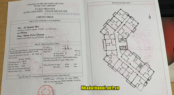Chính chủ bán căn hộ 614- K2, Khu đô thị Việt Hưng Long Biên, Hà Nội 10749234