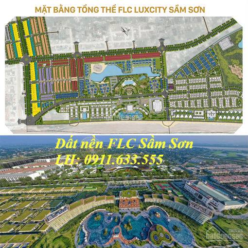 Cần bán căn nhà phố thương mại FLC Sầm Sơn, Lux City, hướng đông nam view hồ điều hoà 10754177