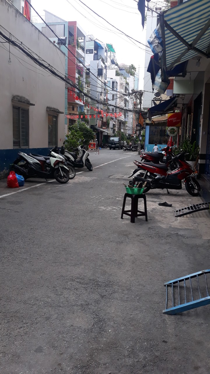 Cần bán nhanh giá rẻ nhà hẻm xe hơi Nguyễn Thị Minh Khai, p.Đa Kao, Q1   10757564