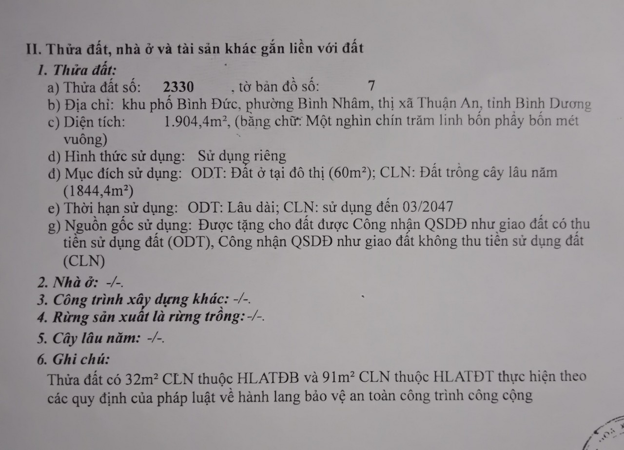 CHÍNH CHỦ CẦN BÁN ĐẤT MẶT TIỀN ĐƯỜNG LỚN, THÀNH PHỐ THUẬN AN, TỈNH BÌNH DƯƠNG 10759729