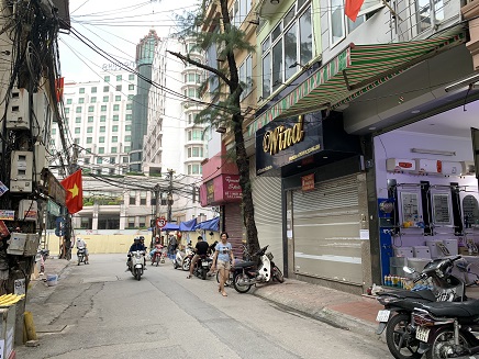 Cho thuê nhà Số 5 ngõ 35 Cát Linh, Đống Đa, Hà Nội. 10761763