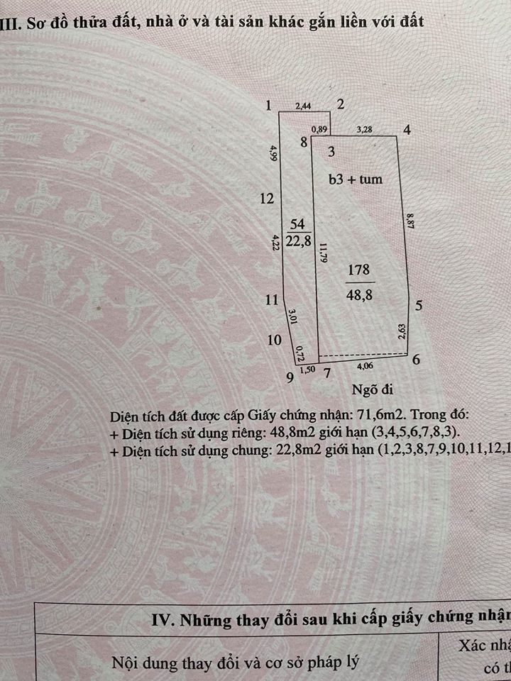 Bán nhà 5 tầng Ba Đình, Hà Nội. 10763958