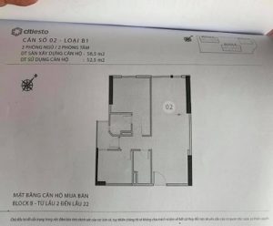 [950TR] CĂN HỘ CITIESTO QUẬN 2 - 2 Phòng Ngủ-2 wc . Chính chủ cần bán nhanh. 10765527