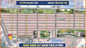 Mở bán dự án Bán đất nền dự án tại Khu dân cư Nam Tân Uyên - Nam Tân Uyên, phường Khánh Bình, Tx 10765652