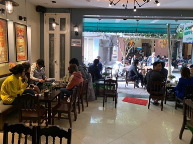Cần sang nhượng cửa hàng HOUSE HAPPY CAFFE Tại số 16 ngõ 84 Trần Quang Diệu, Đống Đa, Hà Nội. 10767304