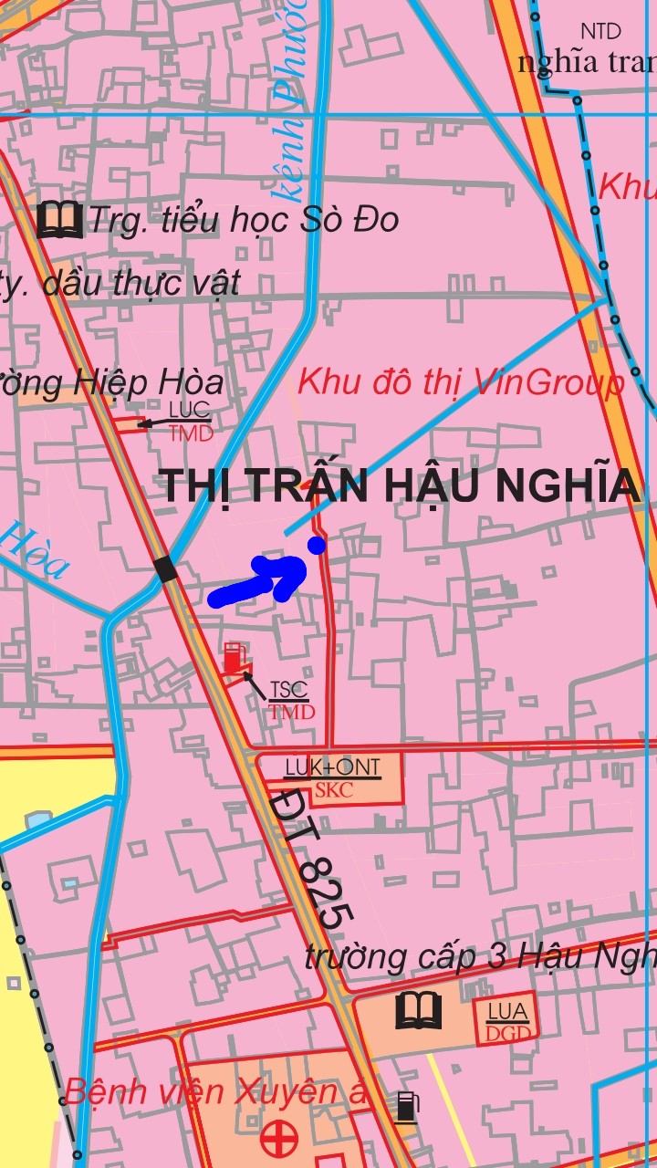 SỔ HỒNG TRAO TAY CÓ NGAY ĐẤT ĐẸP TRUNG TÂM HÀNH CHÍNH ĐỨC HÒA, LONG AN 10773039