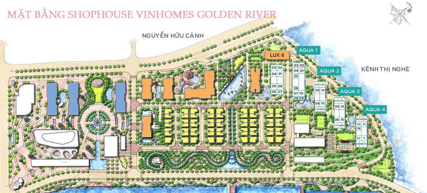 Bán shophouse biệt thự Vinhomes Golden River Q1 hỗ trợ vay 70% giá trị 10773261