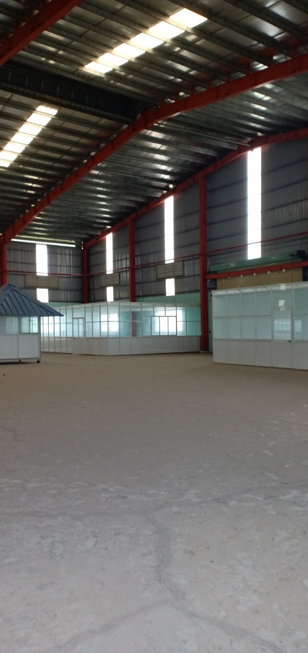 CHO THUÊ XƯỞNG MỚI DT 4000M2. 40M X 100M. MẶT TRẦN VĂN GIÀU, ĐỨC HÒA, LONG AN. LHCC: 0906380359 10773780