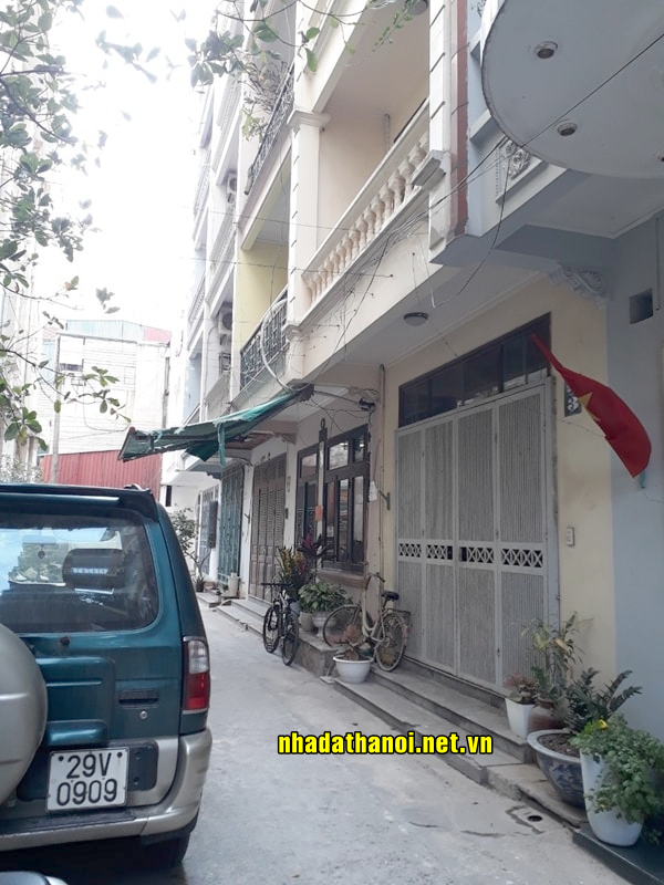 Chính chủ bán nhà tại Hoàng Quốc Việt, Quận Cầu Giấy, Hà Nội 10776005