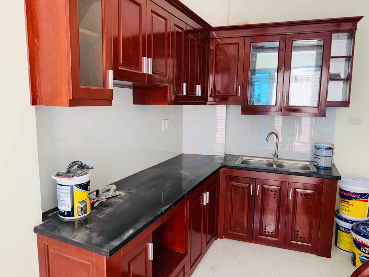 CC Cần bán gấp 2 căn nhà 5 tầng mới xây tại Phú La - Hà đông - HN . giá 2.4tỷ 0988127556 10785141