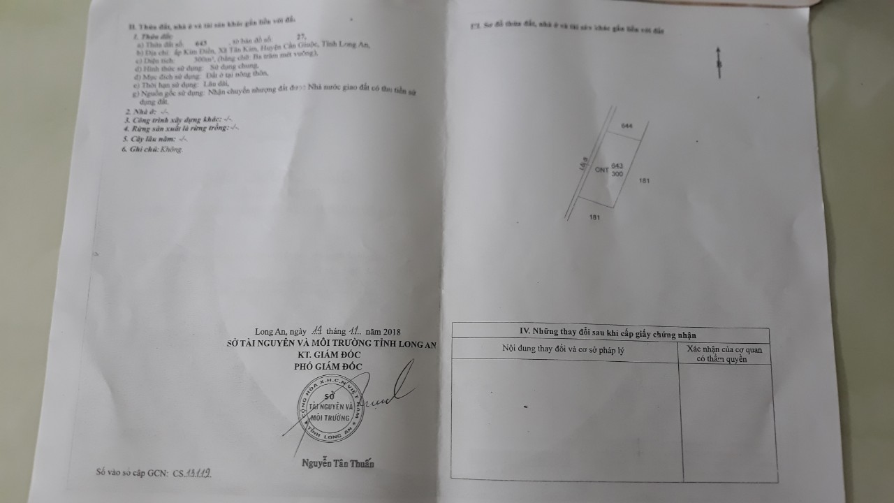 Chính chủ  cần bán gấp nhà  tại Cần  giuộc Long An 10786075