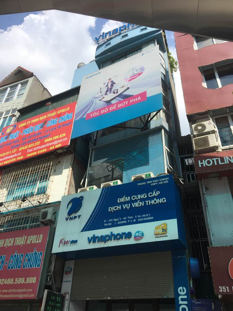 CHÍNH CHỦ CHO THUÊ NHÀ MẶT PHỐ SỐ 345 NGUYỄN TRÃI, NGÃ TƯ KHUẤT DUY TIẾN, THANH XUÂN 10787021