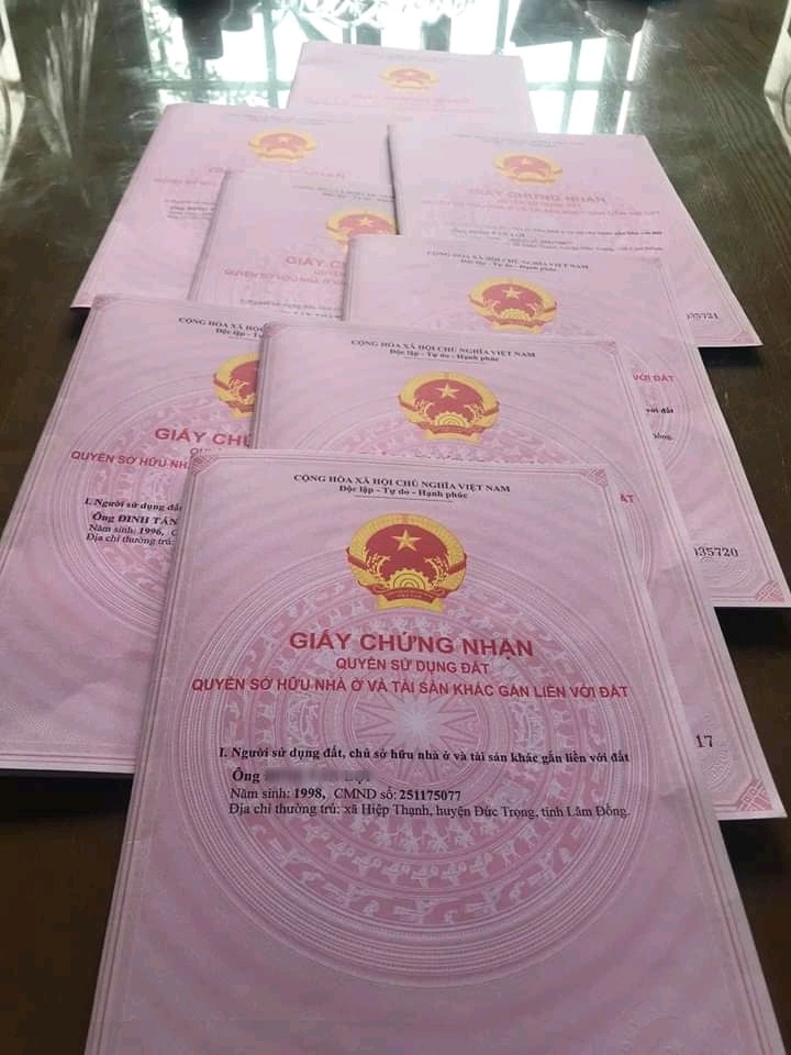 CHỈ 550 TRIỆU CÓ NGAY 7 LÔ ĐẤT NỀN CHÍNH CHỦ SIÊU ĐẸP TẠI ĐỨC TRỌNG- LÂM ĐỒNG 10791057