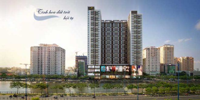 Cần bán Căn hộ Gold View Quận 4, Dt : 80m2, 2PN, Bán Có Tặng Nội thất, Giá : 3.8 tỉ/căn  10796942