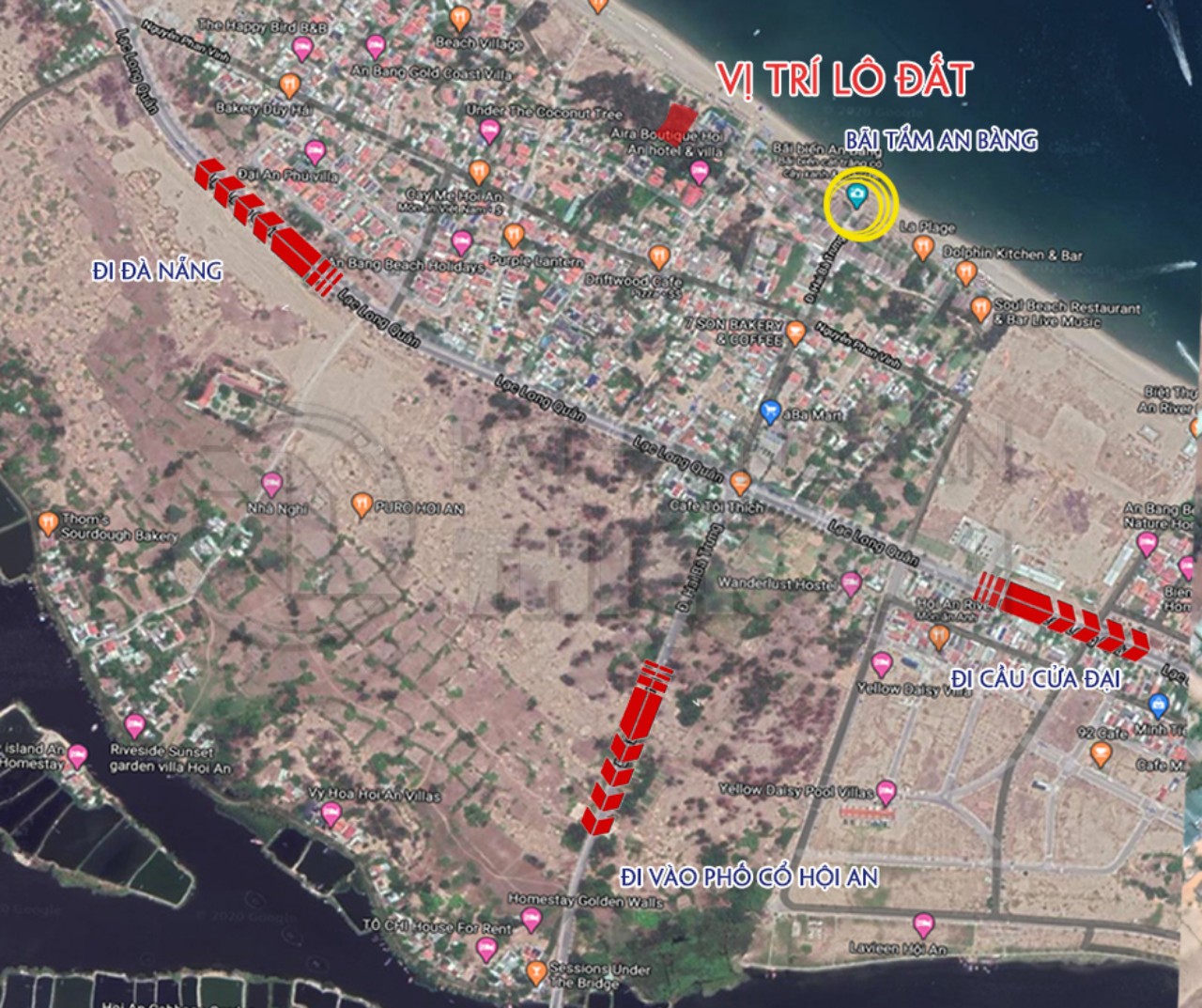 ĐẤT BIỂN AN BÀNG HỘI AN - TOP 25 BÃI BIỂN ĐẸP NHẤT CHÂU Á GIÁ18TR/M2 10801009